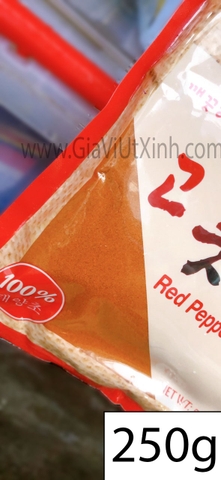 ỚT BỘT HÀN QUỐC MỊN 500G - SEOUL FOOD RED PEPPER POWDER - BỘT ỚT MỊN HÀN QUỐC