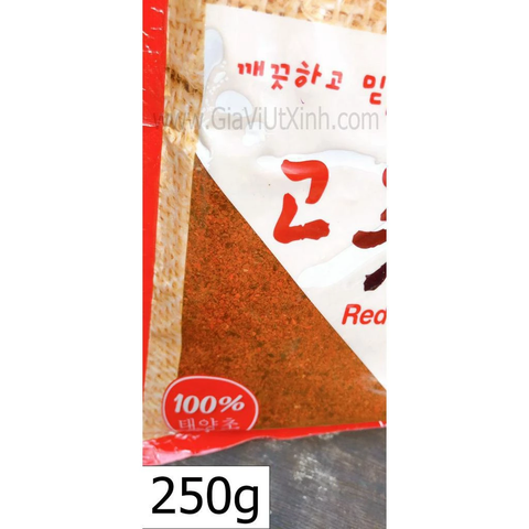 ỚT BỘT HÀN QUỐC VẢY 500G - SEOUL FOOD RED PEPPER POWDER