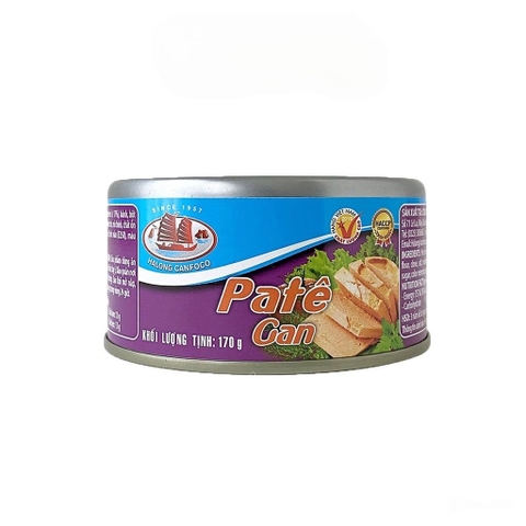 PATE GAN HẠ LONG ĐÓNG HỘP 170G