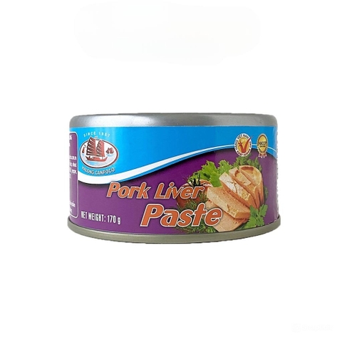PATE GAN HẠ LONG ĐÓNG HỘP 170G