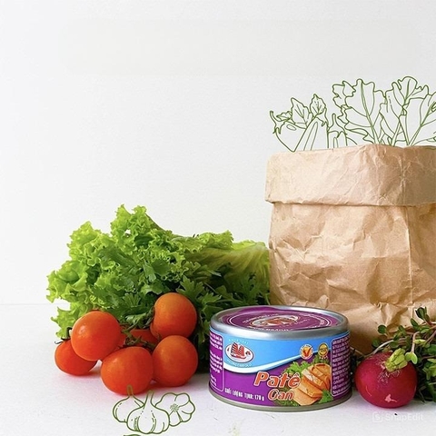 PATE GAN HẠ LONG ĐÓNG HỘP 170G