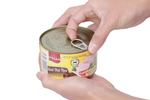 PATE THỊT HEO VISSAN 397G