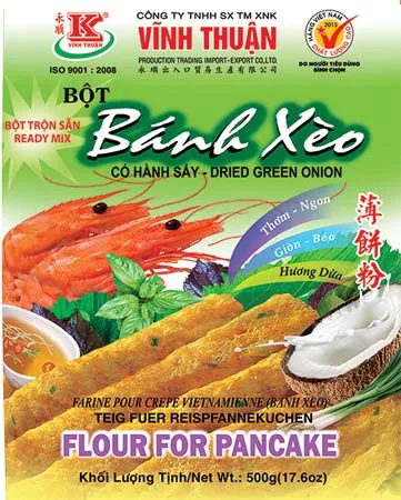 [PHA SẴN] BỘT BÁNH XÈO 500G VĨNH THUẬN
