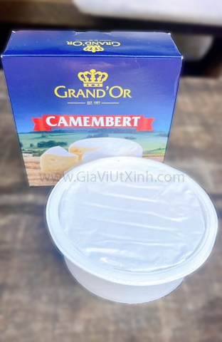 PHÔ MAI CAMEMBERT GRAND'OR 125G - GRAND'OR CAMEMBERT CHEESE - PHÔ MAI HÀ LAN