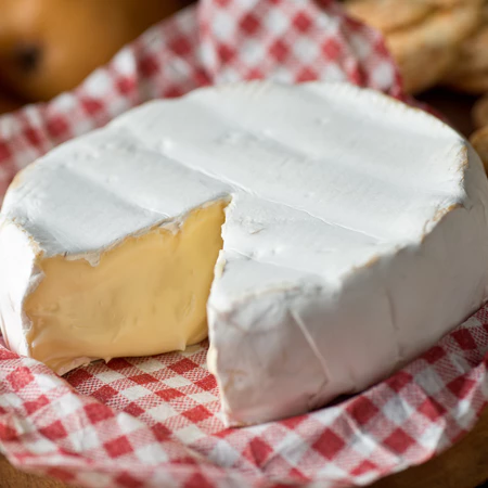 PHÔ MAI CAMEMBERT GRAND'OR 125G - GRAND'OR CAMEMBERT CHEESE - PHÔ MAI HÀ LAN