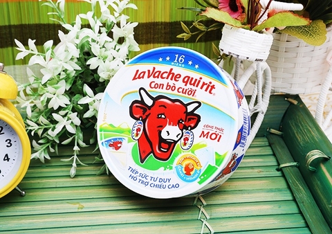 PHÔ MAI CON BÒ CƯỜI 8 MIẾNG 120G