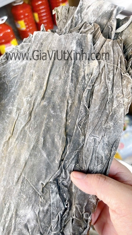 PHỔ TAI NGUYÊN LÁ LOẠI ĐẶC BIỆT 1KG - WHOLE DRIED KOMBU