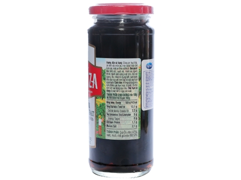 QUẢ OLIU ĐEN TÁCH HẠT 340G LA PEDRIZA - LA PEDRIZA PITTED BLACK OLIVES