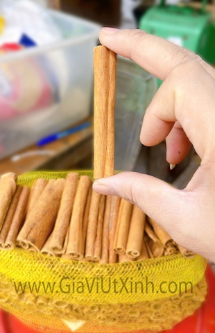 QUẾ THANH CẠO VỎ 100G -250G -500G - QUẾ ỐNG ĐIẾU CAO CẤP - CINNAMON STICKS