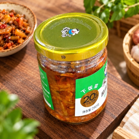 RAU CỦ THẬP CẨM CAY TÊ FAN SAO GUANG 280G
