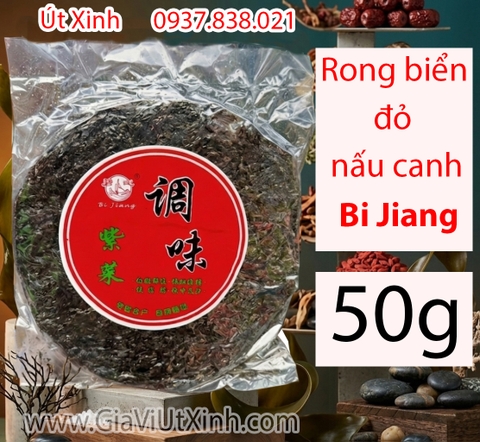 RONG BIỂN ĐỎ NẤU CANH BIJIANG 50G - NGỌT THANH, GIẢU DINH DƯỠNG
