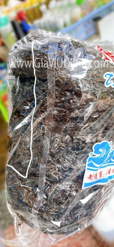 RONG BIỂN TÍM KHÔ PHÚC KIẾN 500G - TIAO WEI ZI CAI - NẤU CANH, SÚP