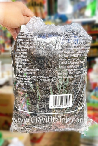 RONG BIỂN TÍM KHÔ PHÚC KIẾN 500G - TIAO WEI ZI CAI - NẤU CANH, SÚP