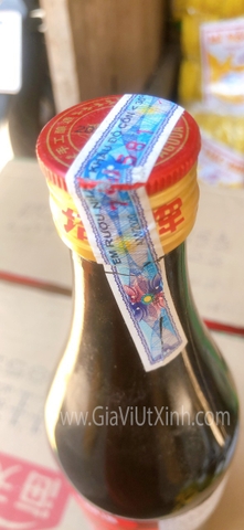 RƯỢU HOA TIÊU THIỆU HƯNG NHÃN ĐỎ 500ML - RƯỢU NẤU ĂN - PAGODA BRAND HUADIAO