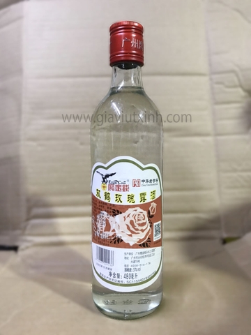 RƯỢU MAI QUẾ LỘ HOA HỒNG 480ML -  WINE CHINA TIME-HONORED BRAND - ROSE DEW WINE