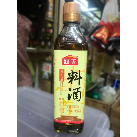 RƯỢU NẤU ĂN HADAY HẢI THIÊN 450ML - HADAY COOKING WINE