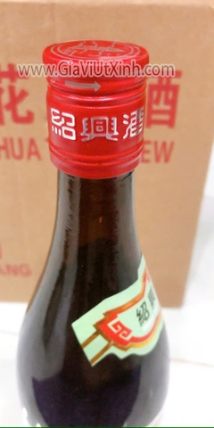 RƯỢU NẤU ĂN HOA TIÊU THIỆU HƯNG WANG-FU 500ML - SINGAPORE SHAO HSING HUA TIAO COOKING WINE