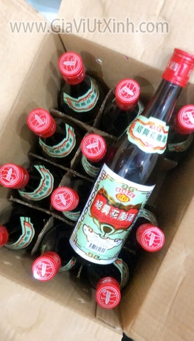 RƯỢU NẤU ĂN HOA TIÊU THIỆU HƯNG WANG-FU 500ML - SINGAPORE SHAO HSING HUA TIAO COOKING WINE