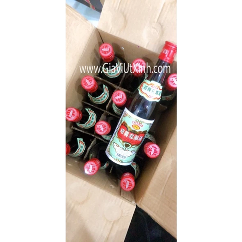 RƯỢU HOA TIÊU WANG-FU THIỆU HƯNG 640ML