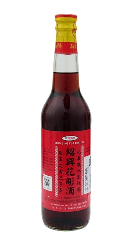 RƯỢU NẤU ĂN THIỆU HƯNG ĐỎ HONG KONG 630ML - SHAO XING HUA DIAO JIU - COOKING WINE