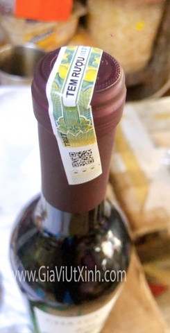 RƯỢU VANG ĐỎ NẤU ĂN ĐÀ LẠT 12 ĐỘ - 12% VOL DA LAT RED COOKING WINE