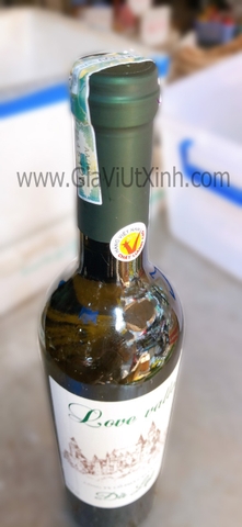 RƯỢU VANG TRẮNG NẤU ĂN ĐÀ LẠT 14,5 ĐỘ - 14,5% VOL DA LAT WHITE COOKING WINE