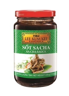 SỐT SACHA 330G (LỚN) - SỐT SA TRÀ - LEE KUM KEE SACHA SAUCE