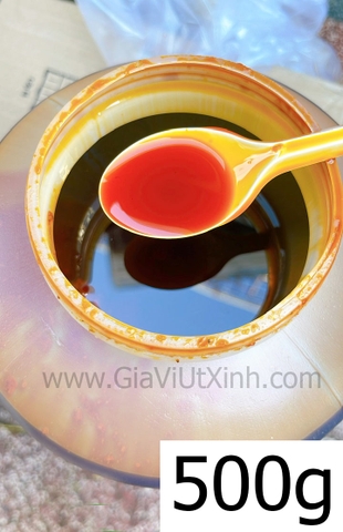 SA TẾ 500G - 1KG - SA TẾ THƠM NỒNG CON GÀ VĨNH THUẬN - SATE - SHACHA SAUCE