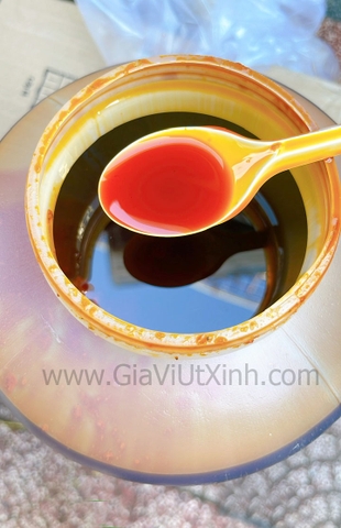 SA TẾ 5KG - SA TẾ THƠM NỒNG CON GÀ VĨNH THUẬN - SATE - SHACHA SAUCE