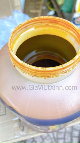 SA TẾ 5KG - SA TẾ THƠM NỒNG CON GÀ VĨNH THUẬN - SATE - SHACHA SAUCE
