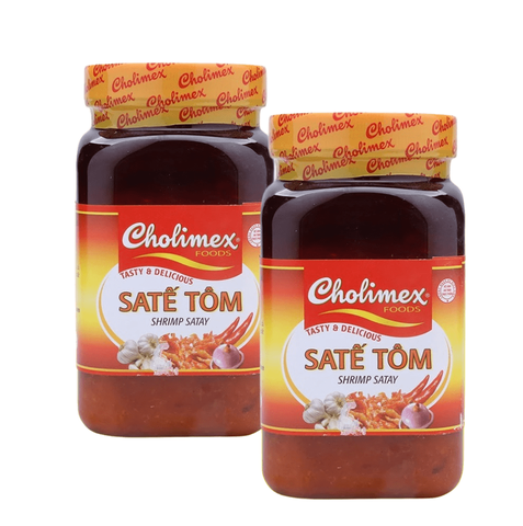SA TẾ TÔM CHOLIMEX 450G - SHRIMP SATAY