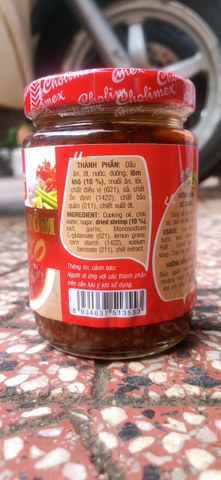 SA TẾ TÔM XO CHOLIMEX 170G - CHOLIMEX XO SHRIMP SATAY