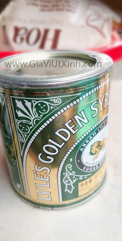 SI RÔ MẬT MÍA LYLE'S GOLDEN SYRUP 907G - MẠCH NHA SƯ TỬ - NƯỚC CỐT ĐƯỜNG