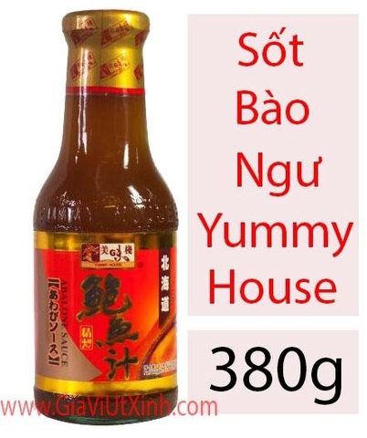 SỐT BÀO NGƯ YUMMY HOUSE 380G - ABALONE SAUCE HONGKONG