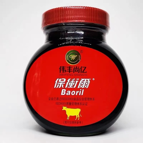SỐT BÒ ĐEN BAORIL 500G - WEIFENG SHANGYI