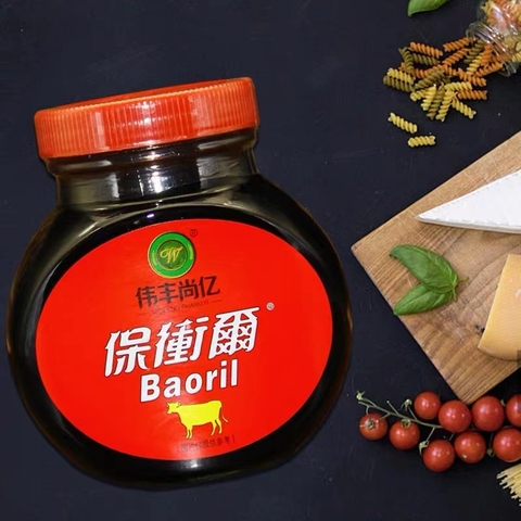 SỐT BÒ ĐEN BAORIL 500G - WEIFENG SHANGYI