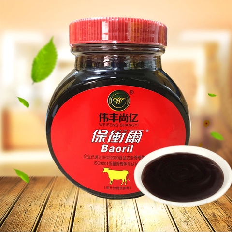 SỐT BÒ ĐEN BAORIL 500G - WEIFENG SHANGYI