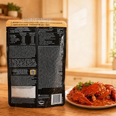 SỐT CUA ỚT SINGAPORE PRIMA TASTE CHILLI CRAB 300G