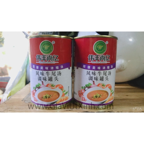 SỐT ĐUÔI BÒ HONGKONG 305G - WEIFENG SHANGYI OXTAIL SOUP