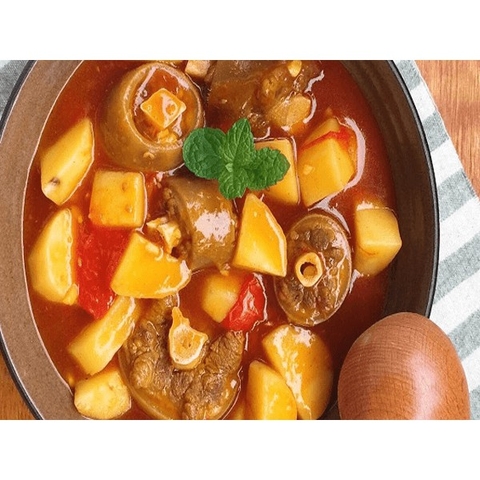 SỐT ĐUÔI BÒ MALAYSIA 300G - CAMPBELL'S OXTAIL