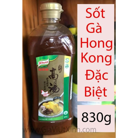 SỐT GÀ KNORR HONG KONG ĐẶC BIỆT 830G
