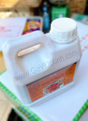SỐT HƯƠNG THỊT NGON 99 1KG - SỐT ƯỚP THỊT SƠN ĐÔNG TRUNG QUỐC