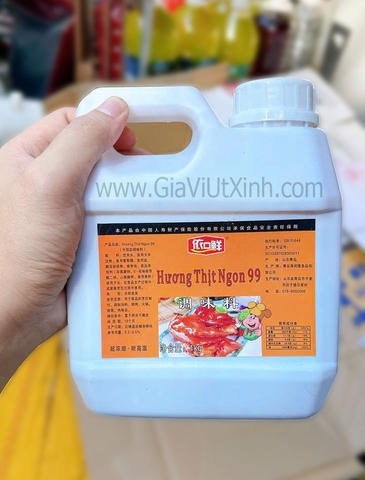 SỐT HƯƠNG THỊT NGON 99 1KG - SỐT ƯỚP THỊT SƠN ĐÔNG TRUNG QUỐC