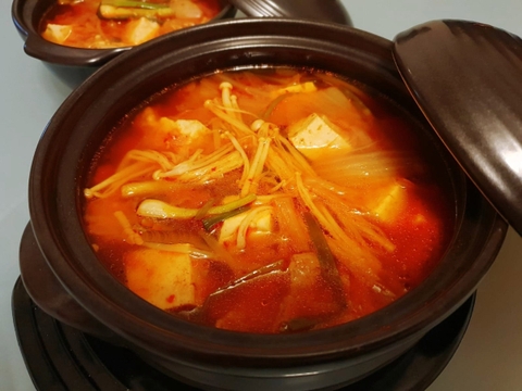 SỐT KIM CHI MU-HI 1 LÍT - SỐT KIM CHI NHẬT BẢN