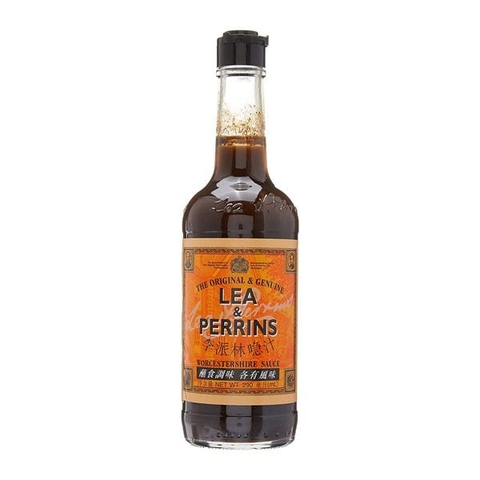 SỐT LEA & PERRINS 290ML - WORCESTERHIRE SAUCE