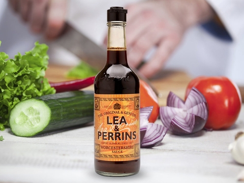 SỐT LEA & PERRINS 290ML - WORCESTERHIRE SAUCE