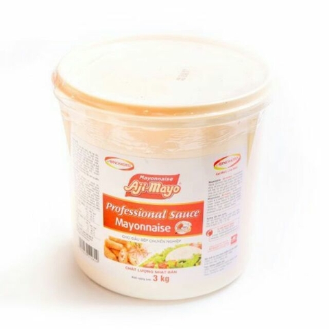 SỐT MAYONNAISE AJI-MAYO AJINOMOTO 3KG