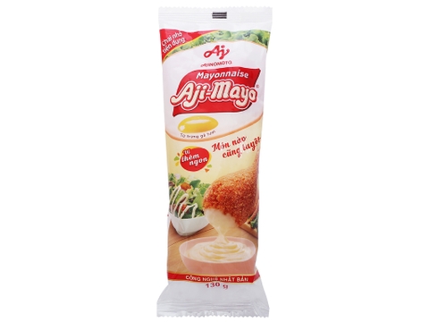 SỐT MAYONNAISE AJI-MAYO 130G