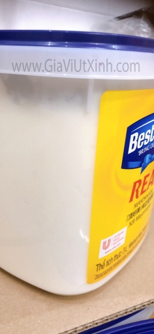 SỐT MAYONNAISE BEST FOODS REAL 3KG - MAYONNAISE KNORR