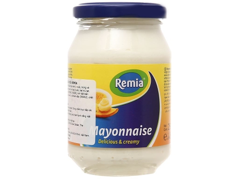 SỐT MAYONNAISE REMIA HÀ LAN 250ML – 500ML – 1L